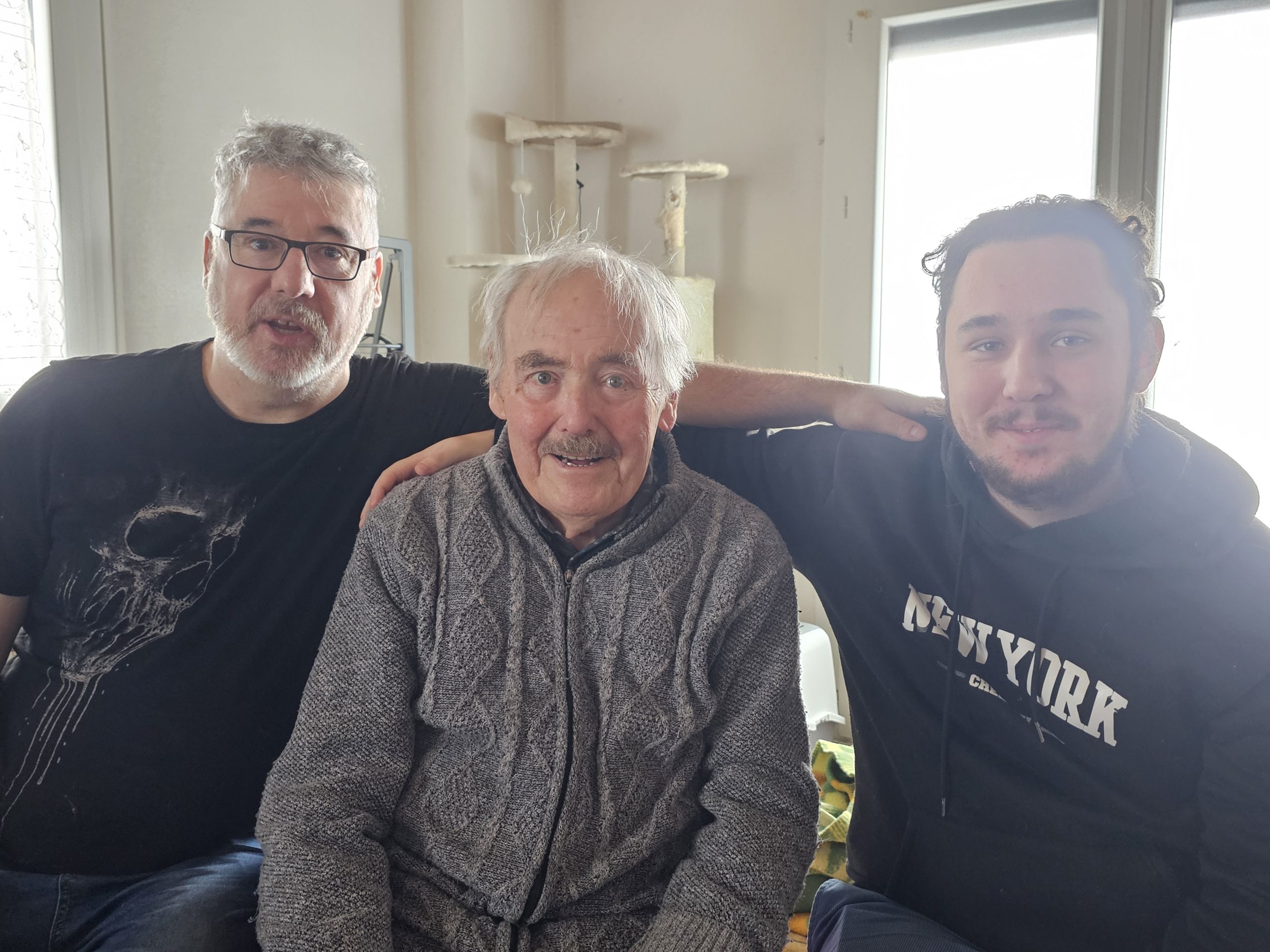 Séance famille en Isère