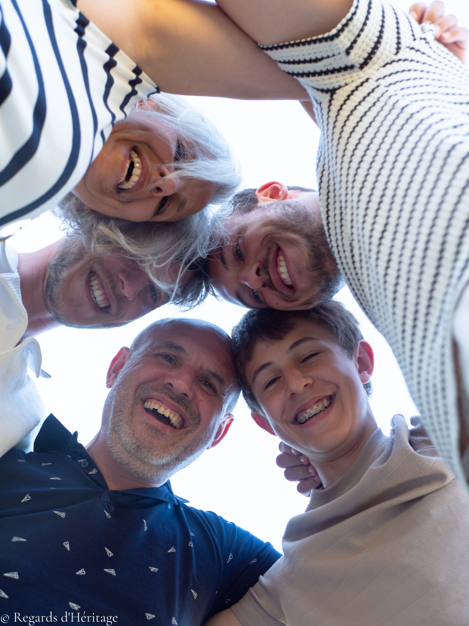 Portrait famille
